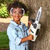 Kids' Chainsaw Toy - Realistic Sounds, Moving Chain, and Safety Goggles