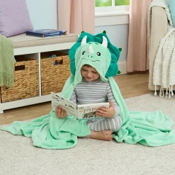 Kids' Character Hooded Fleece Throw