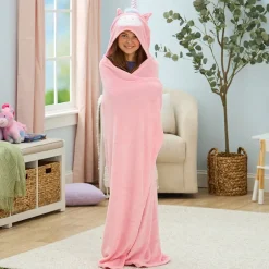 Kids' Character Hooded Fleece Throw