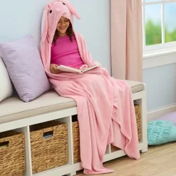Kids' Character Hooded Fleece Throw