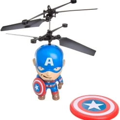 Kids Character Licensed Rechargeable Flying Figure With Remote