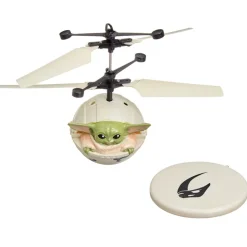 Kids Character Licensed Rechargeable Flying Figure With Remote