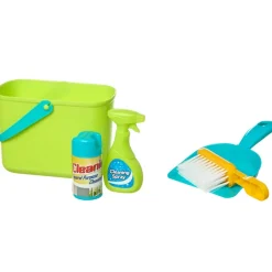 Kids' Cleaning Fun Play Set - 8 Colorful Pieces for Imaginative Play