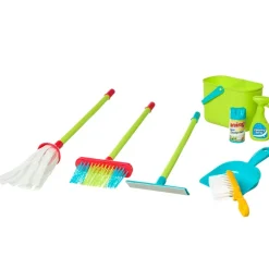 Kids' Cleaning Fun Play Set - 8 Colorful Pieces for Imaginative Play