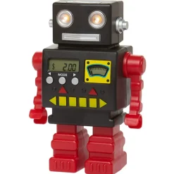 Kids' Electronic Robot Coin Bank - Fun Sound Effects and LCD Display