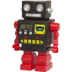 Kids' Electronic Robot Coin Bank - Fun Sound Effects and LCD Display