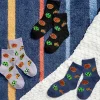 Kids' Glow in the Dark Socks 3 Pack