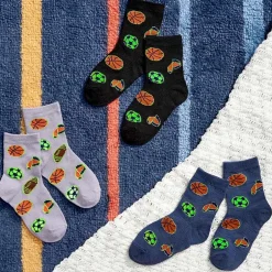 Kids' Glow in the Dark Socks 3 Pack