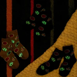 Kids' Glow in the Dark Socks 3 Pack