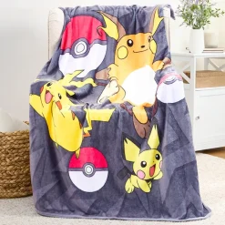 Kids Licensed Character Silk Touch Throw 46" x 60" Explorer