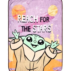 Kids Licensed Character Silk Touch Throw 46