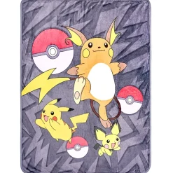 Kids Licensed Character Silk Touch Throw 46