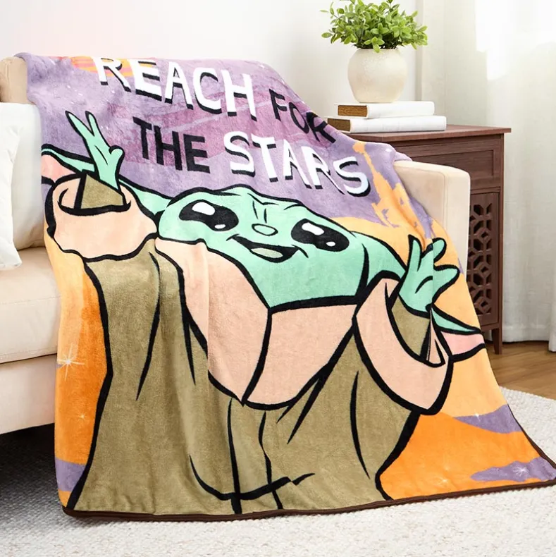 Kids Licensed Character Silk Touch Throw 46" x 60" Explorer