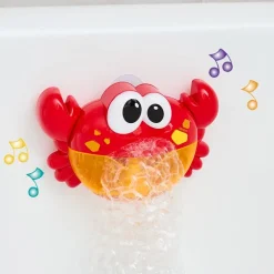 Kids' Musical Bath Bubble Blower - Fun Designs with Soothing Melodies