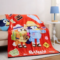 Kids' Popular Character Silk Touch Throw 46