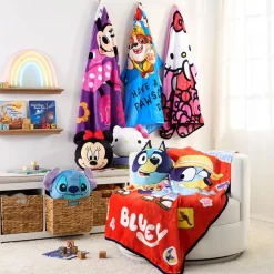Kids' Popular Character Silk Touch Throw 46