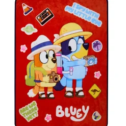 Kids' Popular Character Silk Touch Throw 46