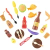 Kids' Pretend BBQ Playset - Realistic Lights and Sound Indoor/Outdoor Fun