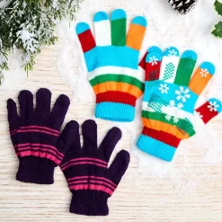 Kids' Winter Gloves 2 Pack
