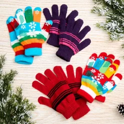 Kids' Winter Gloves 2 Pack