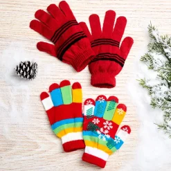 Kids' Winter Gloves 2 Pack