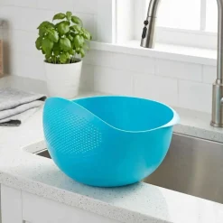 Kitchen Bowl with Colander - Wash and Drain