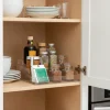 Kitchen Countertop Spice Tiered Storage Rack