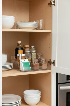 Kitchen Countertop Spice Tiered Storage Rack