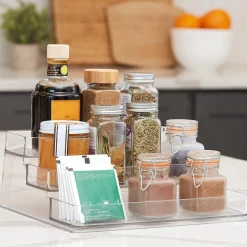 Kitchen Countertop Spice Tiered Storage Rack