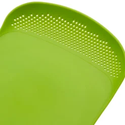 Kitchen Cutting Board with Built-in Colander