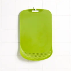 Kitchen Cutting Board with Built-in Colander