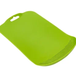 Kitchen Cutting Board with Built-in Colander