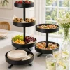 Kitchen Rotating Storage Rack