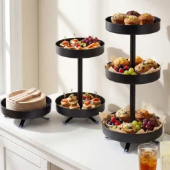 Kitchen Rotating Storage Rack