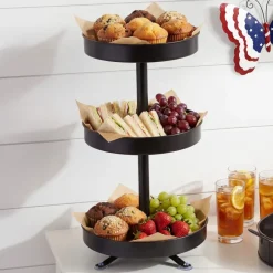 Kitchen Rotating Storage Rack