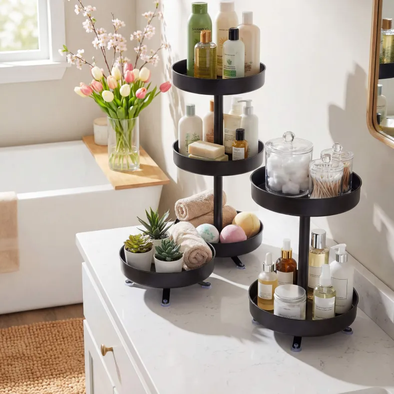 Kitchen Rotating Storage Rack