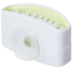 Kitchen Sink Cutlery Brush with Suction Cup