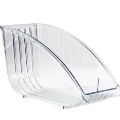 Kitchen Storage Clear Cabinet Organizers - Plate, Bowl, or Shelf