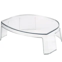 Kitchen Storage Clear Cabinet Organizers - Plate, Bowl, or Shelf