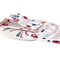 Kitchen Tie Towels Americana Set of 2