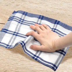 Kitchen Towels Assorted Colors and Patterns Set of 10