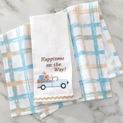Kitchen Towels Spring Floral Set of 2