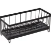 Kitchen Utensil Drying Rack with Drain Tray