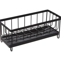 Kitchen Utensil Drying Rack with Drain Tray