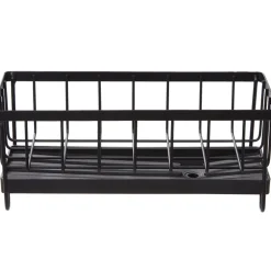 Kitchen Utensil Drying Rack with Drain Tray