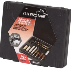 Krome™ Handgun Cleaning Kit 14 Pc. In A Carry Case