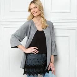 Lace Trim Camisole Top Extender