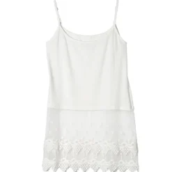 Lace Trim Camisole Top Extender