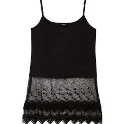 Lace Trim Camisole Top Extender