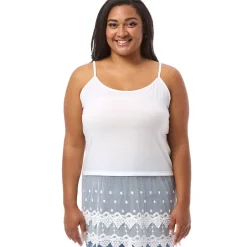 Lace Trim Camisole Top Extender